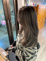 シャンプーボーイ 佐賀(SHAMPOO BOY)&nbsp;大人美人レイヤーくびれミディ【シャンプーボーイ佐賀店】