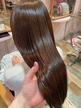 ミーネピンク 行徳店(Miene Pink) 髪質改善シアーカラー＊＊感動の美髪ケア☆_Pink行徳駅 妙典駅