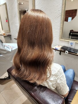 アマレット(Amaretto) 【パーソナルカラー診断×キャメルベージュ】髪質改善