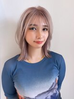 リエンスクレア(RIENS xrea)&nbsp;ニュアンスレイヤーカット*ミディアムレイヤー