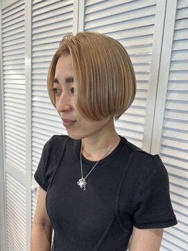 エイト 沖縄豊崎店(EIGHT toyosaki) 【EIGHT 豊崎】お客様スタイル_［ハイトーンスタイル］