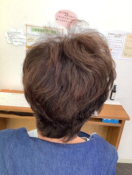 ツヤイロ 上飯田南店(TSUYA_IRO) 8レベル グレーブラウン