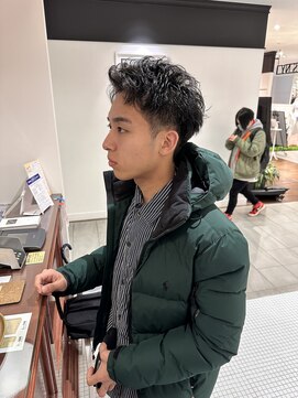 ビーハイブアヴェダ PARCO2店(BEHIVE AVEDA) 【BEHIVE　高橋】ボリュームパーマ