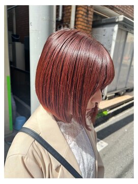 アルート 町田店(aroot) ピンクレッド