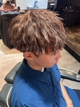 エイトメン 池袋東口店(EIGHT MEN) 波巻きツイストスパイラル