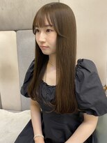 アナ ラーナ(Anna Lanna)&nbsp;透明感カラー　透け感カラー　上品カラー　表参道美容室