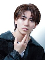 アルファ 新宿(alpha)&nbsp;【alpha 新宿】ニュアンスパーマ×センターパート