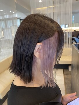 ジゼル 博多筑紫口店(GiseL) 【かじ】white lavender/ GiseL筑紫口@kaji_de_experiences