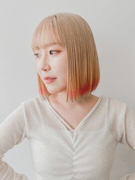 クレオヘア インターナショナル 八丁堀店 Design color