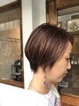 カウチ 板橋本町店(kauti)&nbsp;定番のショートボブスタイルです！