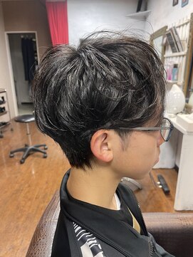 メグル(MEGURU,) いわゆるマッシュってやつ