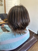 ライフ 住道店(Lyfe)&nbsp;イメチェンハイライトデザインカラー_ウルフレイヤーカット_425