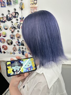 トーキョー オタクヘアー(TOKYO OTAKU HAIR) にじさんじ でびでび・でびる ルンルン 推しカラー