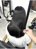 "dartsマツダレン"触りたくなる髪【髪質改善ストレートエステ】