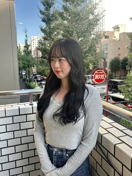 ビジョン 赤坂(vision) 艶っぽ暗髪ロング