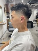フェードカットメンズスタイル