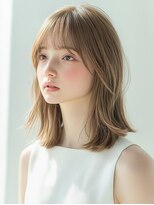 アルトリスト(Altruist Aging×HAIR&SPA)&nbsp;☆オリーブグレーココアベージュ小顔クラゲヘアー/黒髪/髪質改善