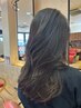 カット+ヘアカラー+トリートメント￥17100⇒￥12500