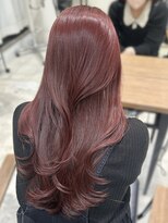 エヌアイ オモテサンドウ(ni omotesando)&nbsp;☆ブリーチなしダブルカラーで作るカシスピンクカラー☆