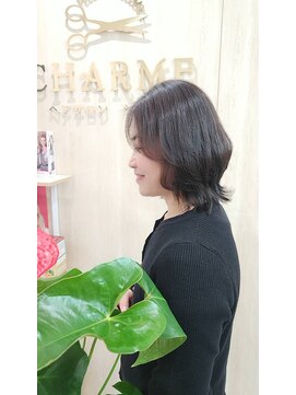 シャルム(CHARME) オシャレなウルフカット