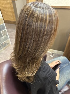 ワンダービューティーサノ(Wonder Beauty SANO) ナチュラルハイライト