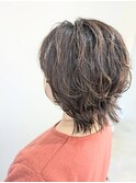 【中村のぞみ】ボブパーマ×ナチュラルウェーブ