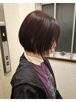 エイト 福岡天神店(EIGHT fukuoka) レッドブラウン