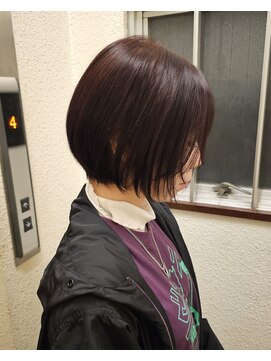 エイト 福岡天神店(EIGHT fukuoka) レッドブラウン