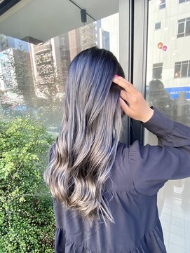 ベルヘアーデザイン 堺東(Belle hair Design) アディクシーカラー/ブリーチ無しカラー/外国人風カラー/カラー