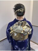 【AMI】個性的帯結びで圧倒的可愛い！