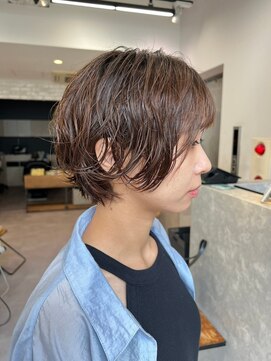 サンドハーツギンザ(sand Hearts ginza) 似合わせカット/ショートボブ/ボブ/縮毛矯正/髪質改善/銀座駅