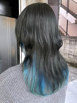 ミル(1001 mille) イルミナカラー/インナーカラー/ブルーカラー