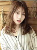 上品カラー　大人かわいい　卒業式　入学式　マロンベージュ