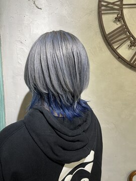 ニコ(nico...) ブルーシルバー