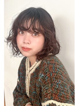 バイオレット ナゴヤ(Violet Nagoya) ニュアンスパーマ　前髪パーマ　ボブパーマ