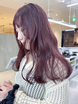 アイティー バイ アルバム 中野店(IT by ALBUM)&nbsp;メルティカラー似合わせカットマロンベージュ_ba492631