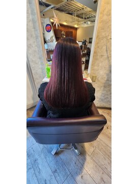 ヘアーエポック(hair epoque) カシスブラウン