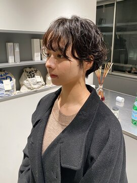 エイゾー 銀座(EIZO) ショートパーマ/パーマショート