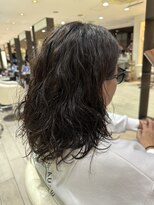 エアー 銀座(air)&nbsp;★シマカズキ★20代30代★銀座★大人気！メンズパーマスタイル