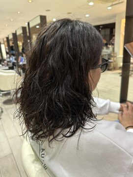 エアー 銀座(air) ★シマカズキ★20代30代★銀座★大人気!メンズパーマスタイル