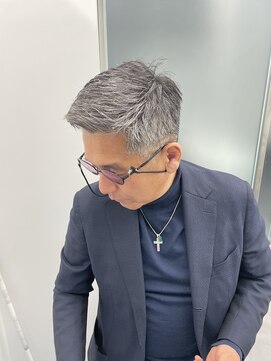 ゴウトゥデイシェアサロン 町田店(GO TODAY SHAiRE SALON) バーバースタイル/大人男性カット