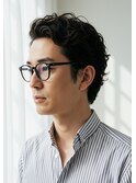 メンズパーマスパイラルパーマ縮毛矯正40代50代