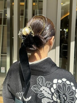 ヴィサージュプラス(VISAGE plus) 袴＆ヘアアレンジ♪