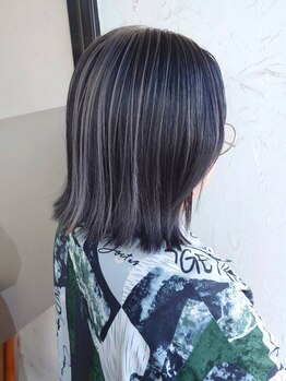 ケーズヘアー 大和田店(k's Hair)の写真/緑が多く気軽に過ごせるアットホームなサロン。気さくなスタイリストで相談しやすい！
