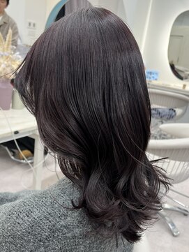 グーフィートーキョー 銀座(Goofy Tokyo) ピンクラベンダー/ブリーチなし/艶カラー/透明感カラー