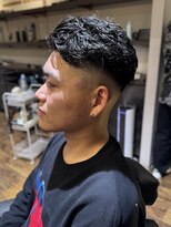 エクファフォーメン(EX-FA FOR MEN)&nbsp;スペインカール/韓国マッシュ/スパイキーショート/瀬田