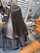 ハル(HARU) インナーカラーシルバー