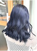 セミロング～ネイビーカラー～