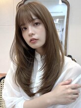 韓国のトレンドヘア ♪流行りのザクザクレイヤーはお任せ♪[レイヤーカット/前髪/学割U24/顔まわり/熊谷]