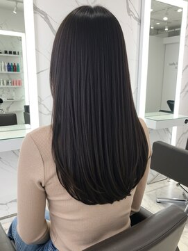 清澄白河/髪質改善/酸性ストレート/縮毛矯正/レイヤーカット